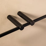 Double Paper Holder Without Cover Matt Stainless Steel Logic