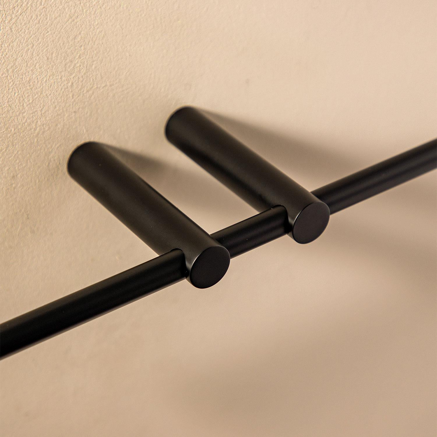 Double Paper Holder Without Cover Matt Stainless Steel Logic