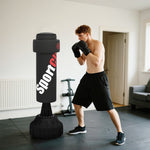 SPORTNOW Freestanding Punching Bag, 175cm Boxing Bag With Stand