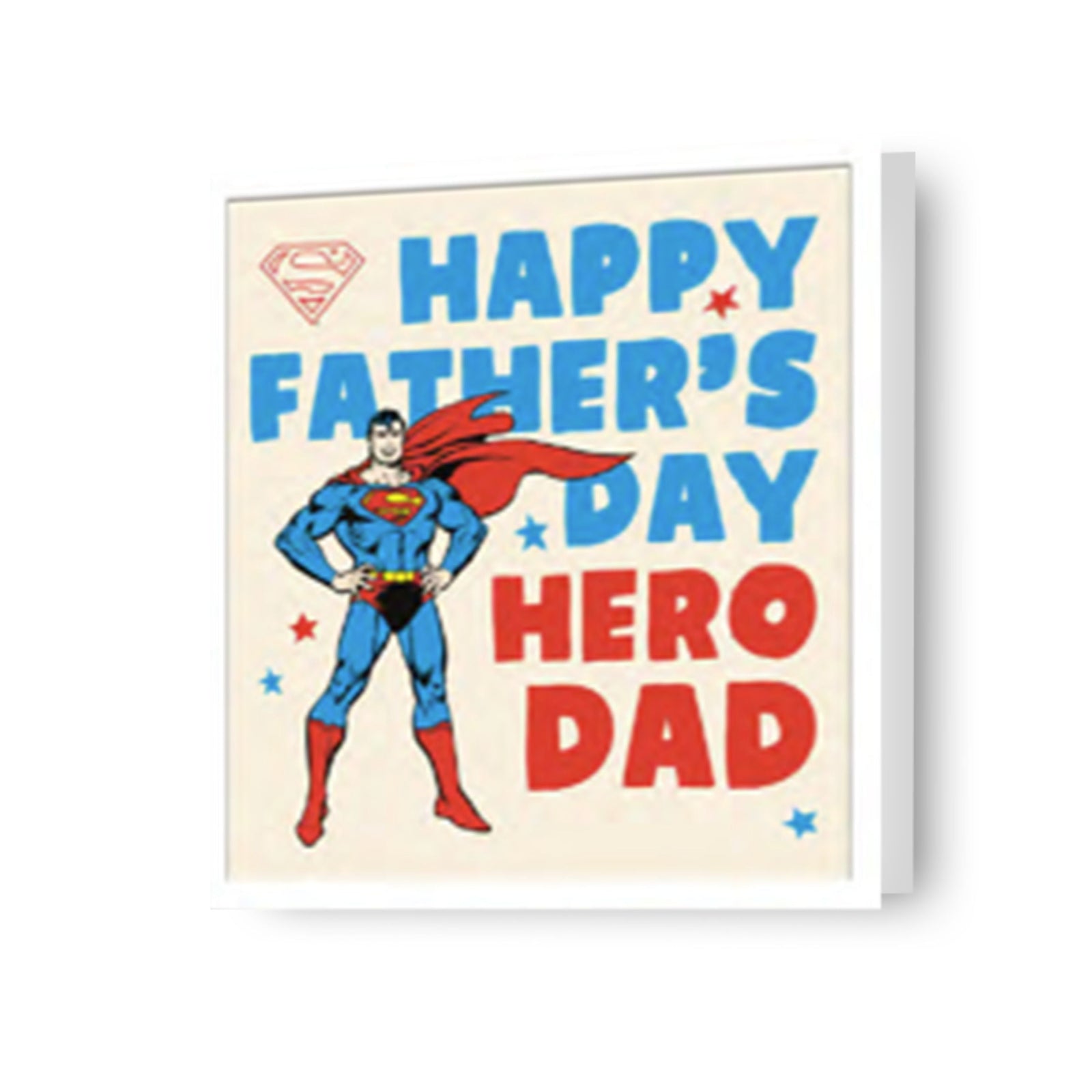 Superman Hero Father's Day Card Official Product