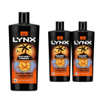 Xxl Body Wash Sunset Fresh 72h Sweat Protection 700ml | Set of 3