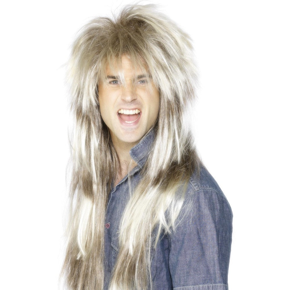 80s Mega Mullet Wig