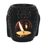 Black Buddah Oil Burner (lotus)