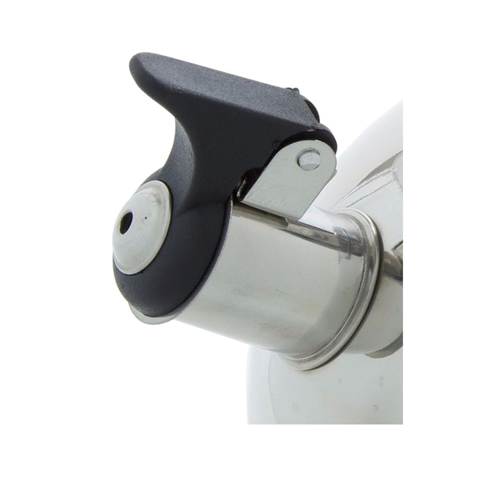 Great Outdoors Compact Whistle Kettle | One Size | Silver