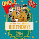 Uncle Birthday Card Official Product