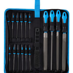 17 Pcs Metal File Set