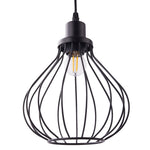 Breeins Black Modern Industrial Style 3-head Floor Lamp With Irregular Shade
