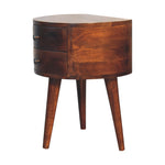 Solid Wood Odyssey Tripod Bedside