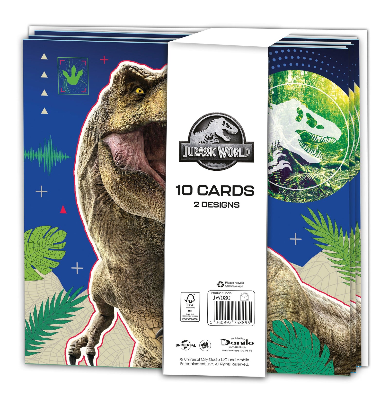 Multipack Of 10 Cards Official Product