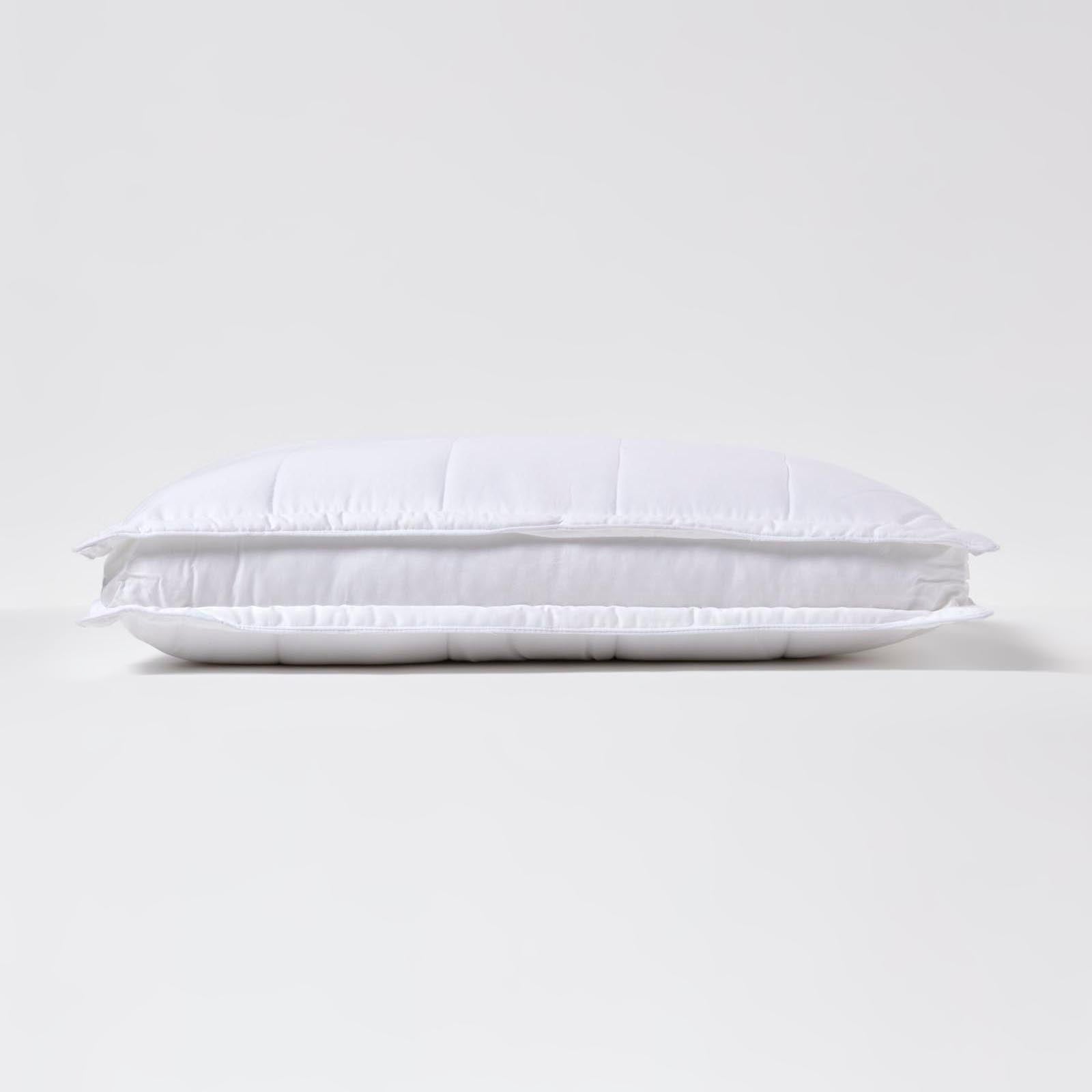Luxury Organic Bamboo Pillow For Side Sleepers