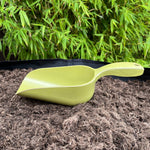 Bamboo Compost Scoop | Set-of-2 | Green