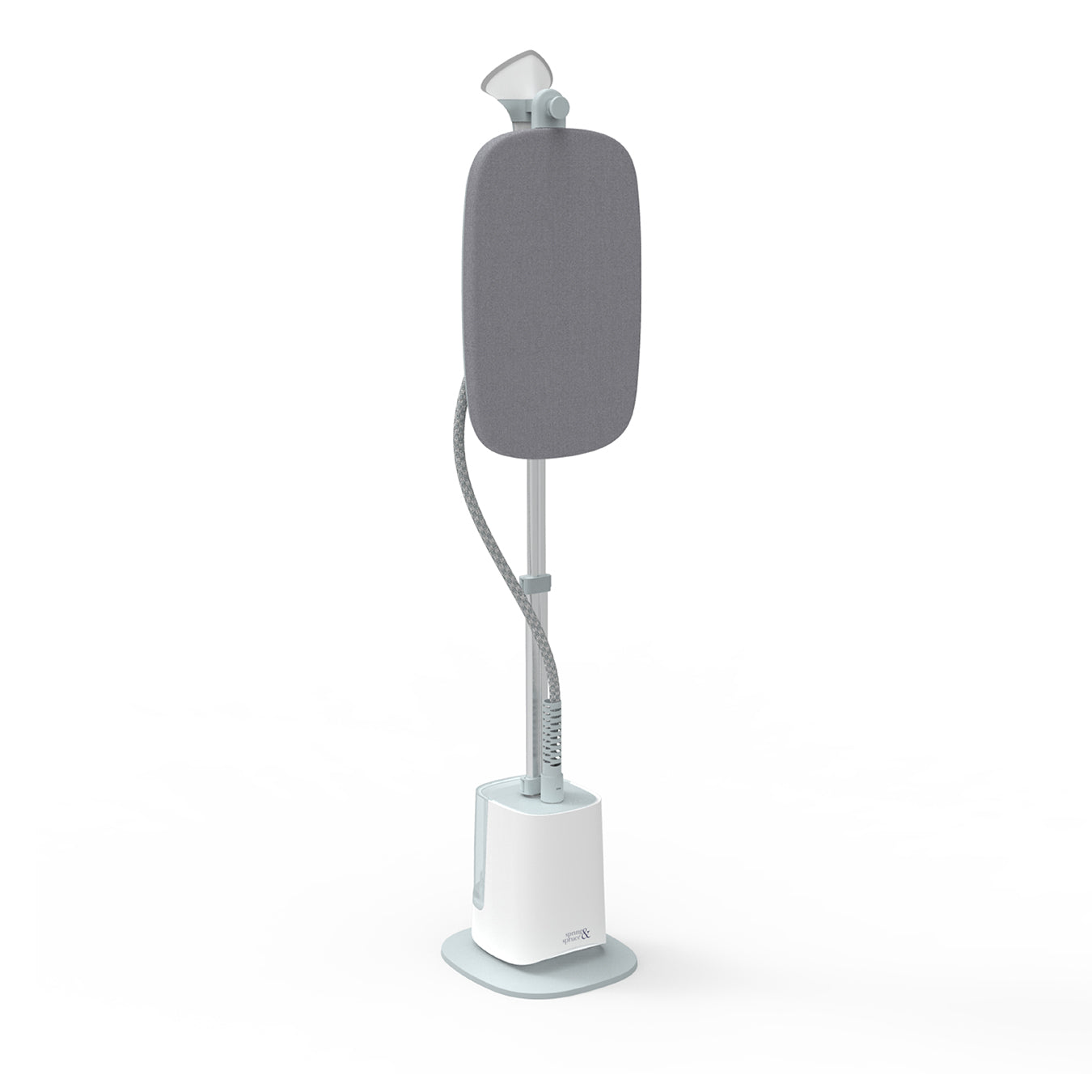 Steam Tower Plus - Vertical & Horizontal Clothes Steamer with Adjustable Ironing Board