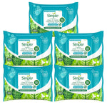 Wipes Daily Detox Matte Bio, 20pcs, 5pk | Set of 5