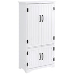 Modern Freestanding Storage Hutch Furniture With Doors