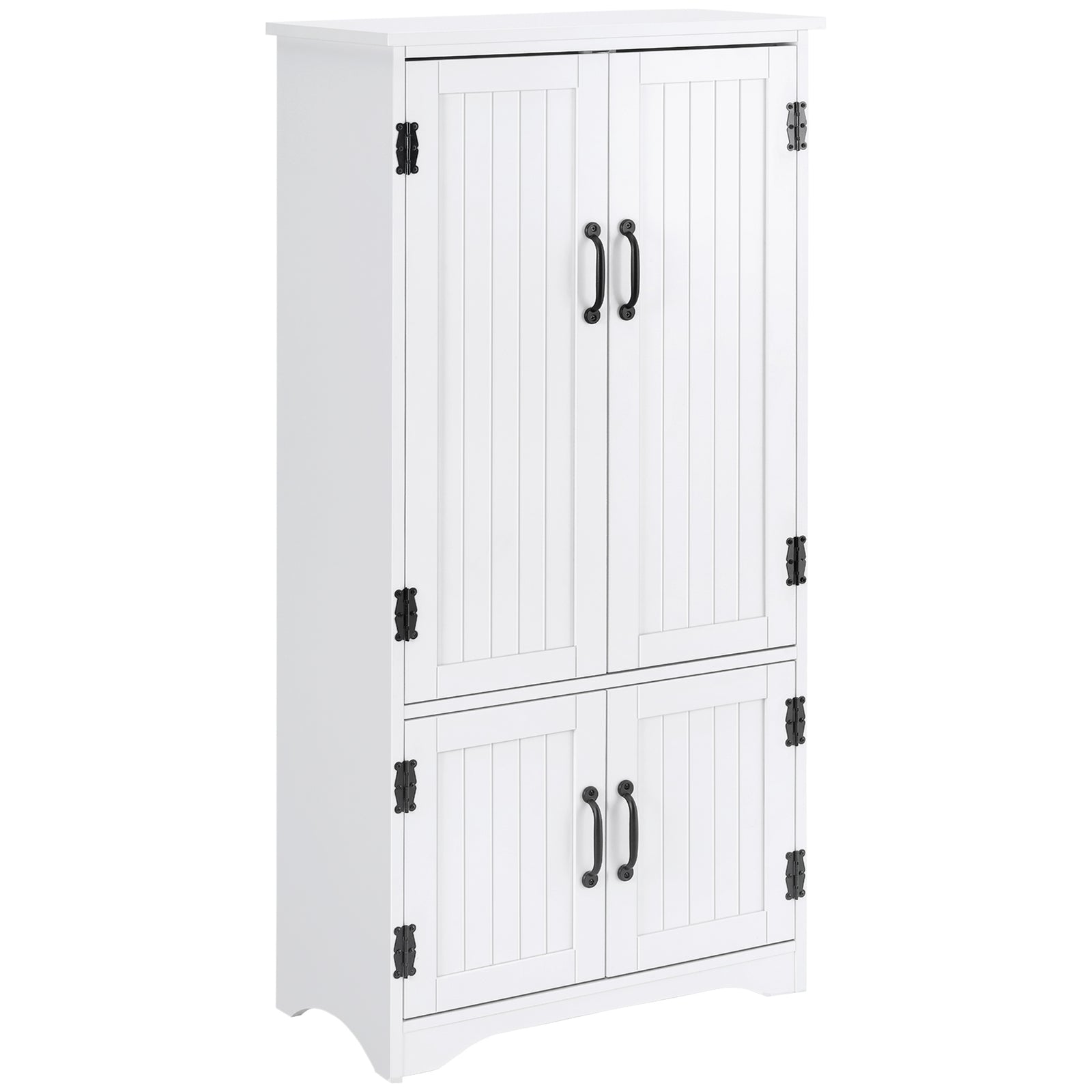Modern Freestanding Storage Hutch Furniture With Doors