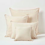 Organic Cotton Cushion Pad | 30cm x 30cm | Beige