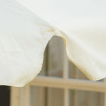 3.3m Garden Parasol With 8 Ribs - Beige