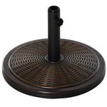 13kg Parasol Base Cement Stand For 35mm/38mm/48mm Poles