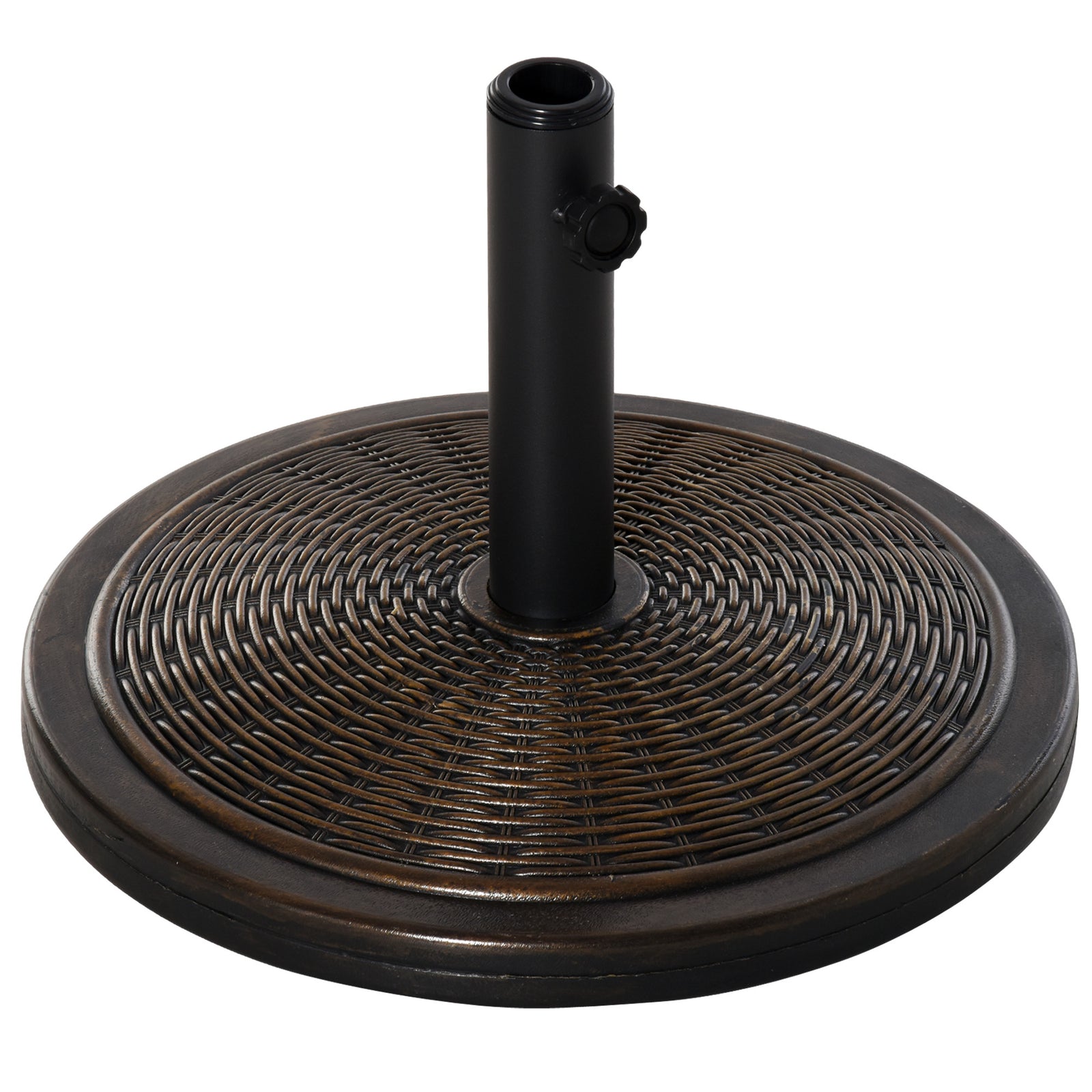 13kg Parasol Base Cement Stand For 35mm/38mm/48mm Poles