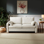 Shorewood 2 Seat Fabric Sofa | Beige