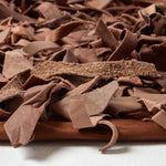 Dallas Leather Shaggy Rug | 150cm | Brown