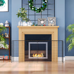 Fireguard Fire Safe Guard Extending Fireplace Wire Mesh Screen Cover