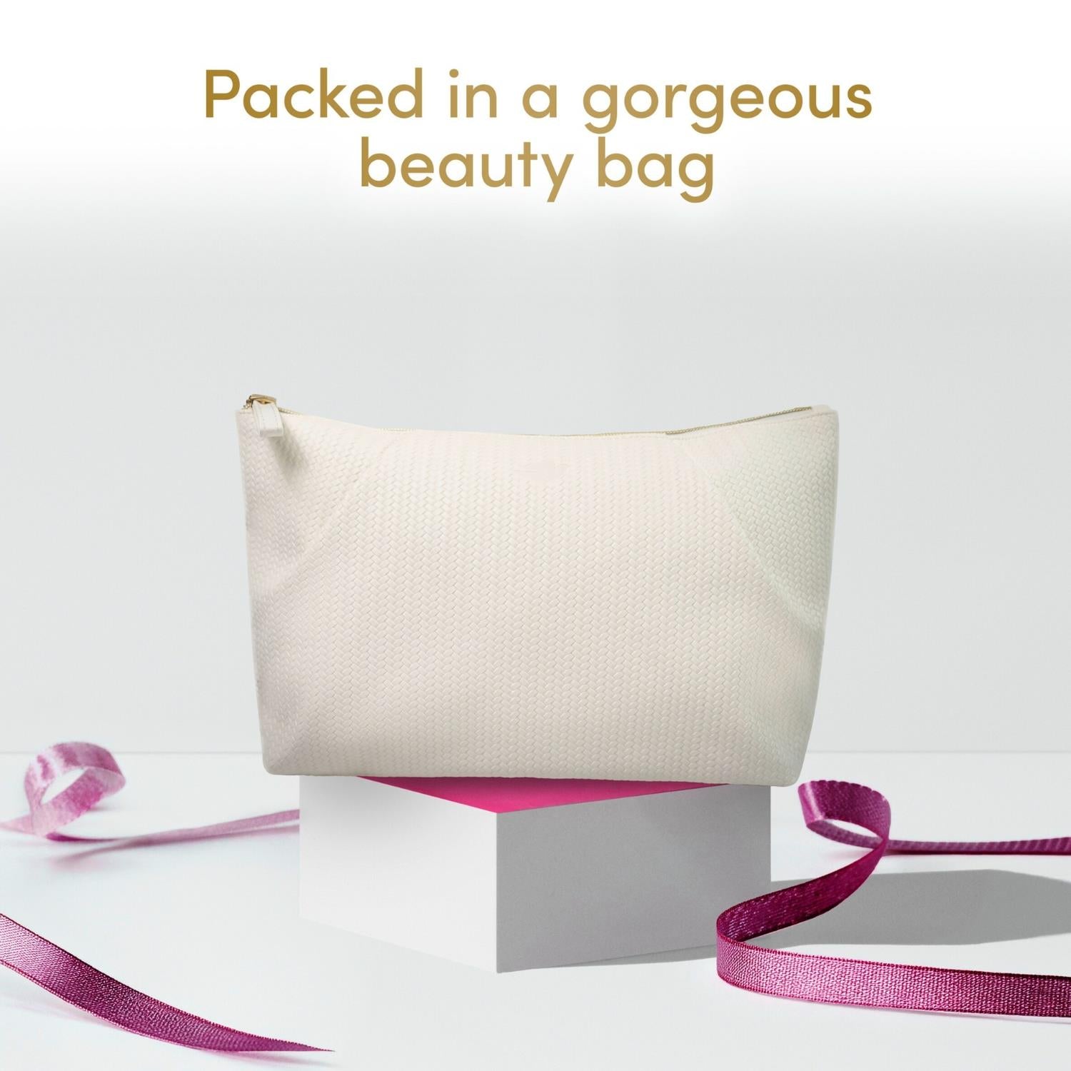 Unwrap And Cherish Gift Set For Her With Beauty Bag, 4 Piece | Set of 2