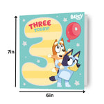 Age 3 Birthday Card Official Product