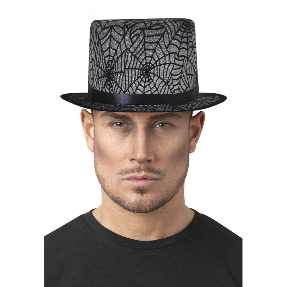 Spider Web Top Hat