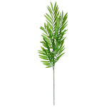 90cm Artificial Purple Chrysanthemum And Ferns Glass Vase