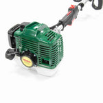 26cc Petrol Long-reach Hedge Trimmer 42cm Dual-action Blade 2.3m Reach