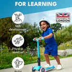 Teeny Fold 3 Wheel Scooter