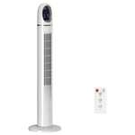 HOMCOM Tower Fan For Bedroom, Standing Floor Fan With 70° Oscillating