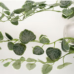 90cm Artificial Potted Trailing Hanging Natural Look Plant Realistic - String Of Hearts