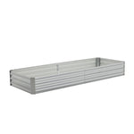 Outdoor Rectangular Metal Raised Garden Bed Galvanized Raised Garden Bed Kit