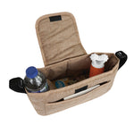 Pet Stroller Caddy Bag | Beige