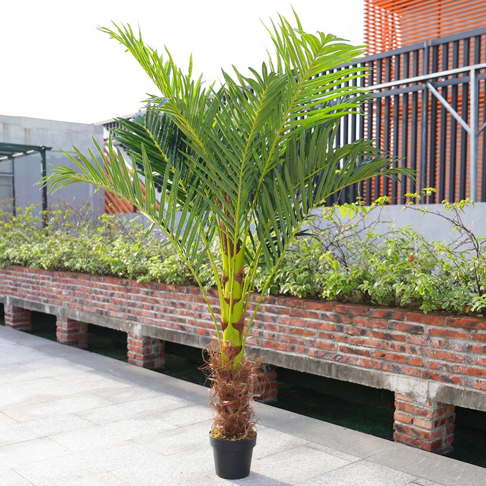 Artificial Palm Tree Fake Greenery Decoration For Home