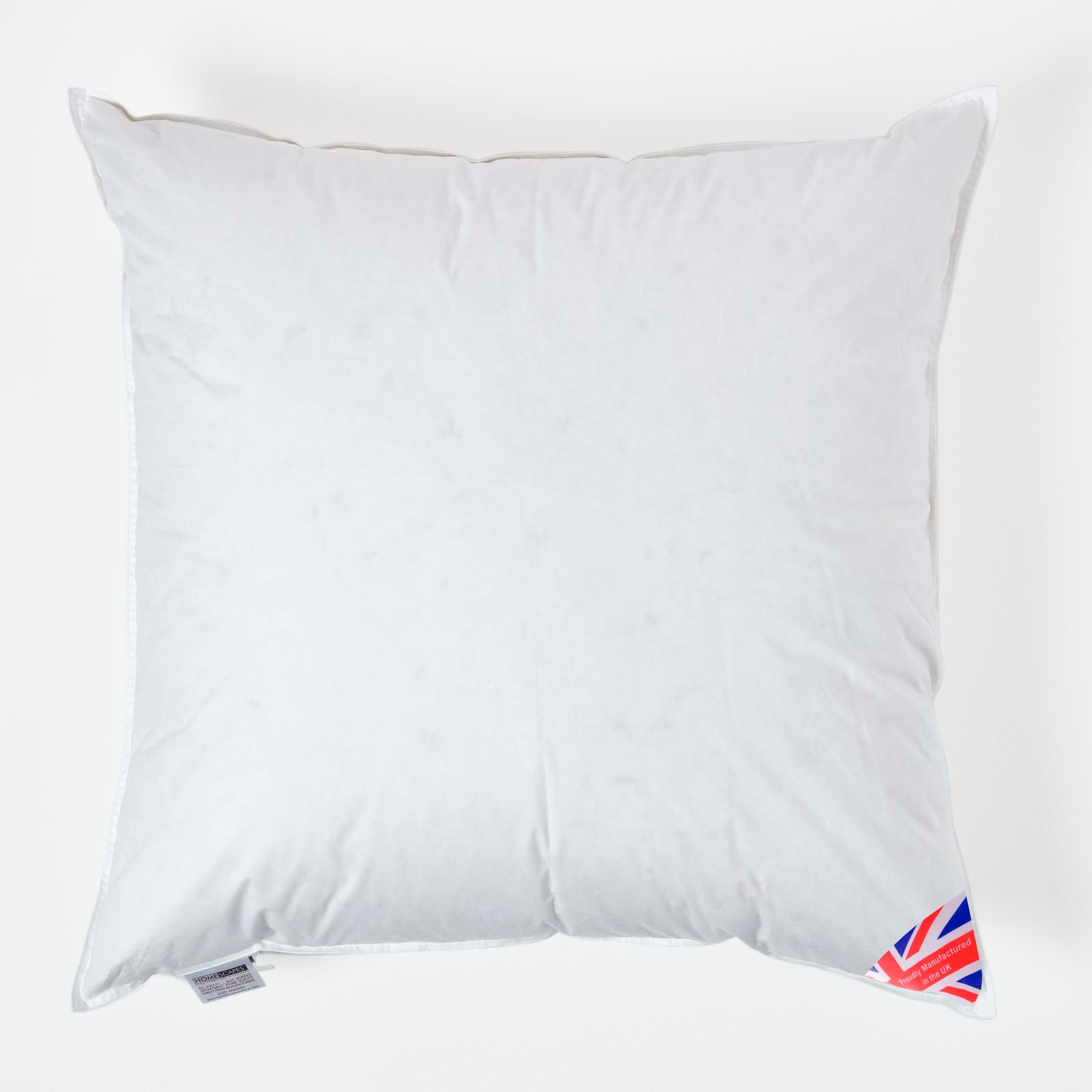 Duck Down Cushion Pad | 70cm x 70cm | White