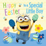 Minions Happy Easter Card 'to A Special Little Boy' Official Product