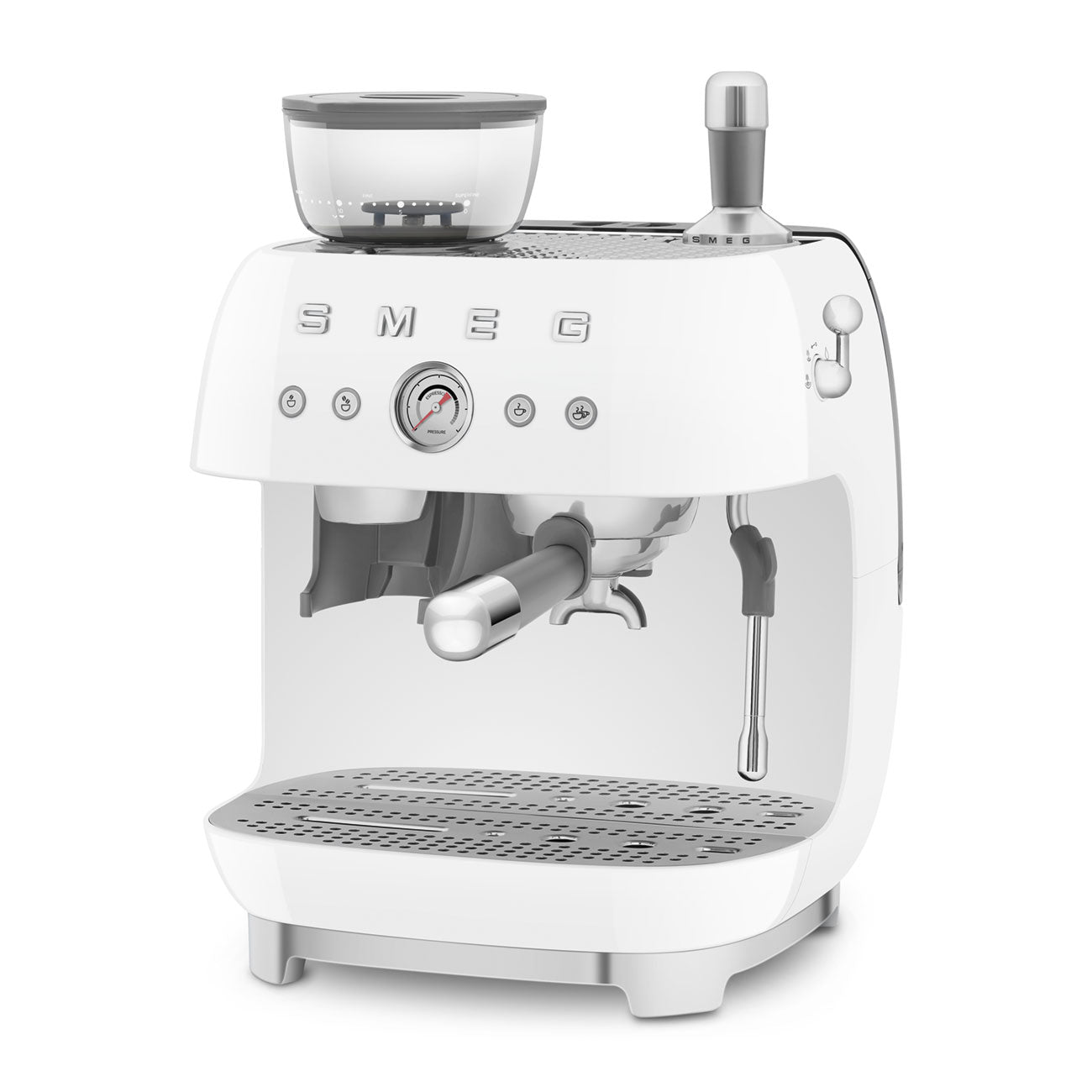 Egf03 Bean To Cup Coffee Machine | White
