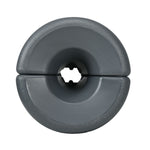 Gazebo Weights Set Of 4 For Pop Up Gazebo, 48kg | Light Grey