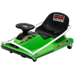 24v Electric Go Kart For Kids With Drift Mode, Soft Start | Green