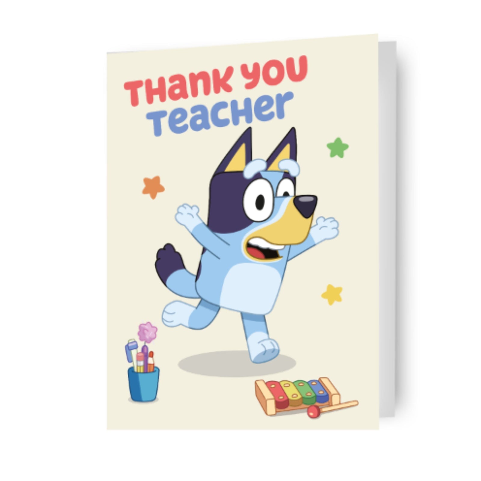Thank You Teacher' Card Official Product