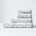 Damask 100% Turkish Cotton 600 Gsm Towels | Hand Towel | Beige