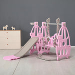 3 In 1 Children Swing And Slide Set Toddler Climber Playset