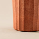 Toothbrush Holder, Bathroom Tumbler, Brown Avenir Collection
