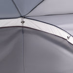 Dome Tent For 6-8 Person Camping Tent W/ Zipped Mesh Doors Lamp Hook | Grey