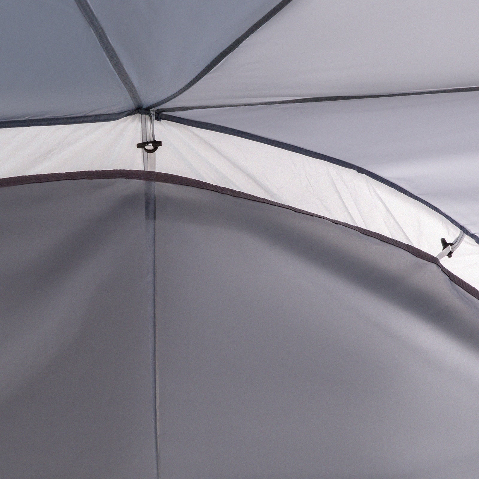 Dome Tent For 6-8 Person Camping Tent W/ Zipped Mesh Doors Lamp Hook | Grey