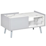 Two-tone Coffee Table With Storage