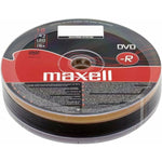 Dvd-r 16x 10-piece Shrink Wrap | White